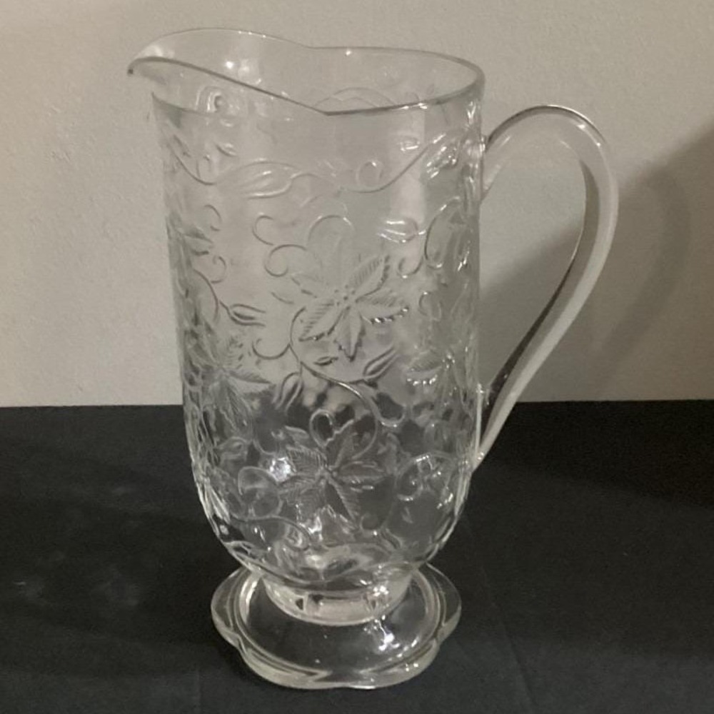 Princess House Fantasia Collection Water Pitcher